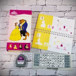 CRICUT - Disney Princess - Dreams Come True  - Provo Craft 2007